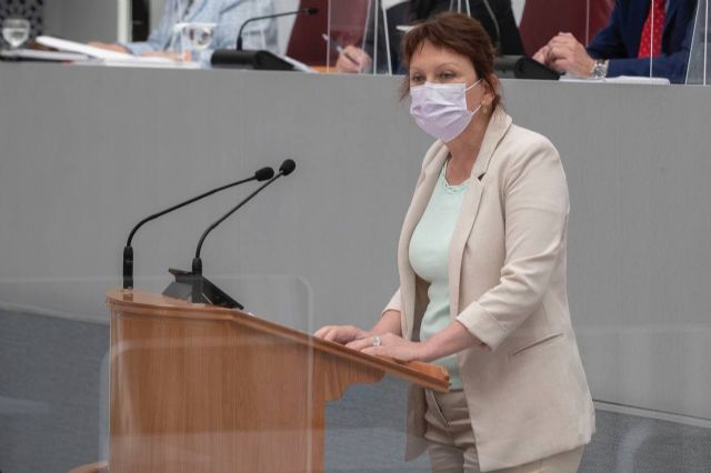 Podemos acusa a López Miras de convertirse en un sátrapa, dispuesto a comprar voluntades y cambiar las leyes con tal de seguir en el cargo - 1, Foto 1