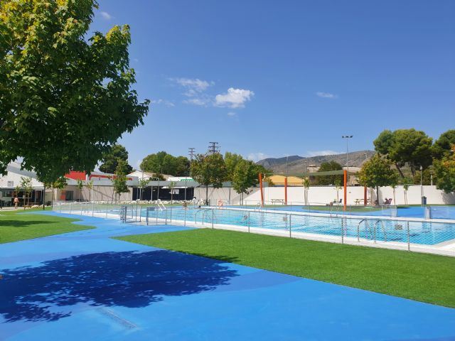 Las piscinas municipales de Caravaca y Archivel gestionadas por la Concejalía de Deportes abren al público este sábado - 2, Foto 2