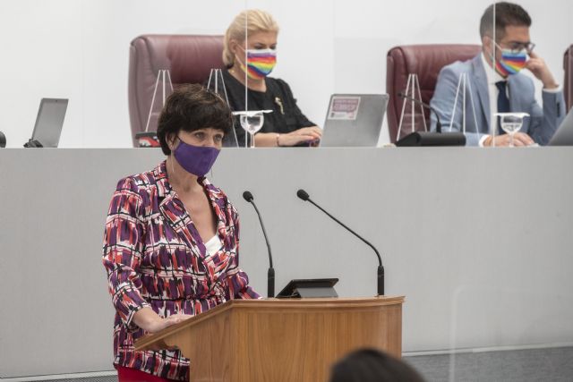 Lara Hernández: En la Región de Murcia se está imponiendo la objeción de conciencia en bloque por encima de los derechos de las mujeres - 1, Foto 1