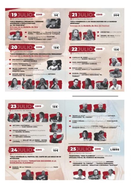 A la venta las entradas del Festival de Lo Ferro - 2, Foto 2