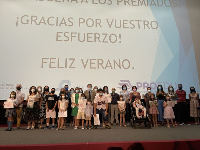 El  concurso ´Dibuja tu rincón favorito de la Región de Murcia´ premia a los alumnos de Primaria - 1, Foto 1