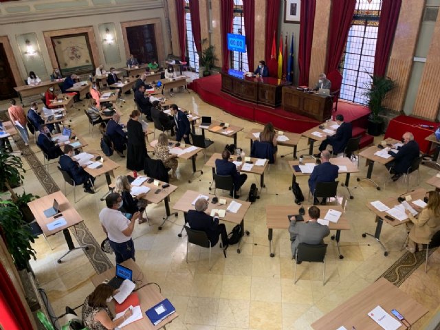 El GM VOX Murcia consigue echar al tripartito comunista del pleno - 2, Foto 2