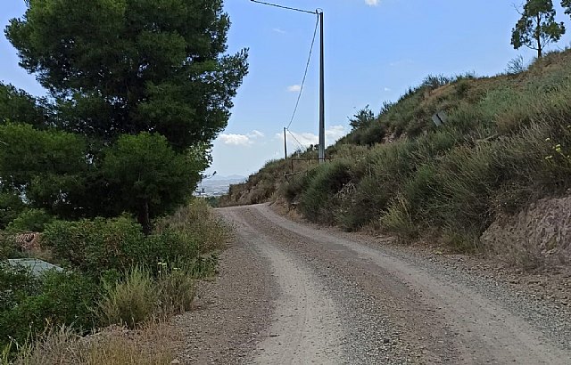 Se acondiciona el camino de los Jaboneros en Mortí Alto - 1, Foto 1