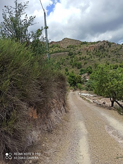    [Se acondiciona el camino de los Jaboneros en Mortí Alto, Foto 3