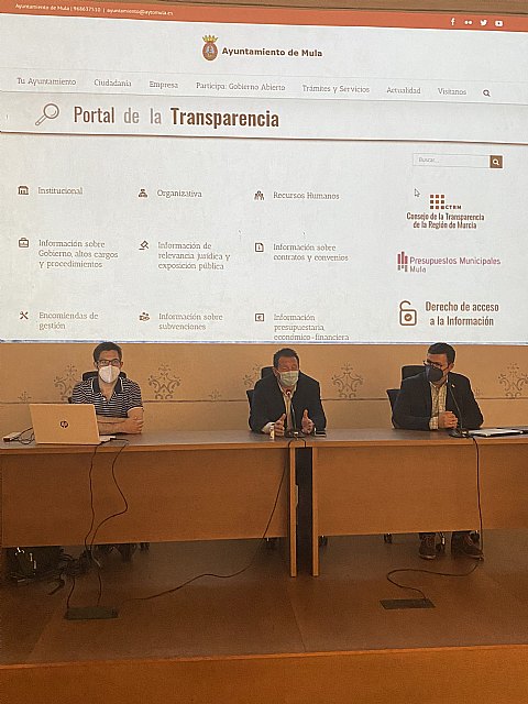 El Ayuntamiento presenta el nuevo portal de la Transparencia con información en mayor cantidad y calidad - 1, Foto 1