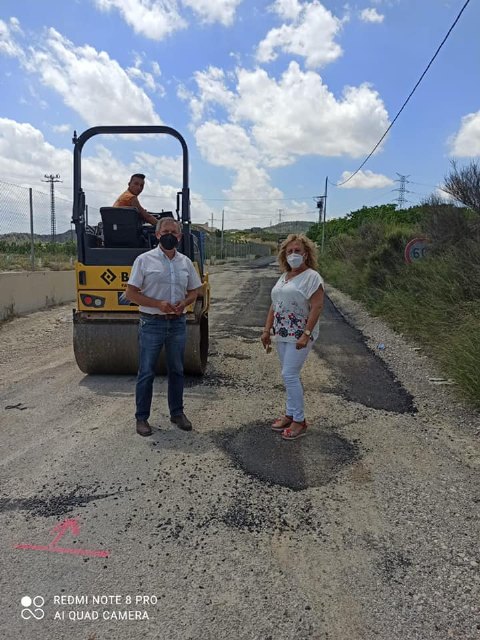 Camino de la Loma del Aire (Ojós) - 1, Foto 1