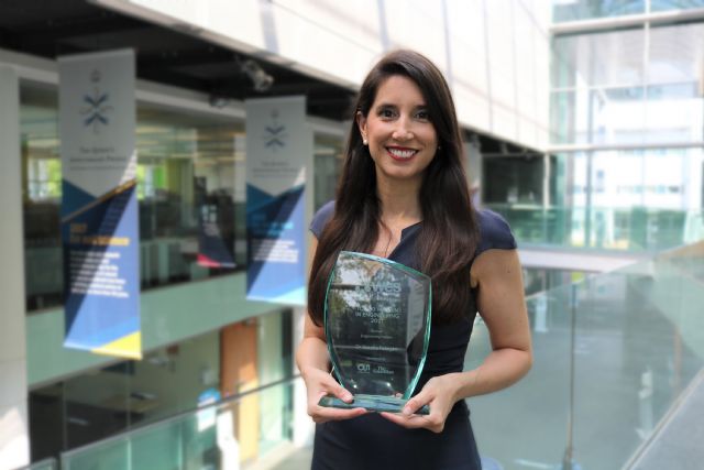 Premio nacional en Reino Unido para una ingeniera agrónoma de la UPCT - 1, Foto 1