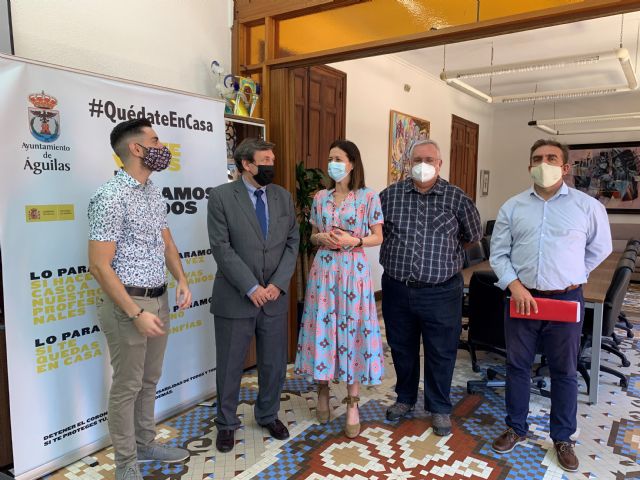 El director general de Comercio e Innovación Empresarial se reúne con el presidente de ACIA y con el edil de Comercio - 1, Foto 1