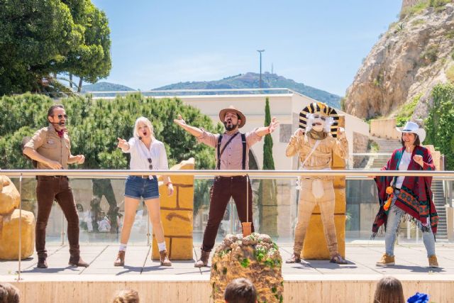 Vuelven las actividades de verano para los más pequeños a Cartagena Puerto de Culturas de la mano de Teo Jones - 1, Foto 1