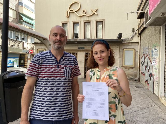 Podemos presenta alegaciones al cambio de usos y propone convertir el Rex en un Museo del Cine - 1, Foto 1