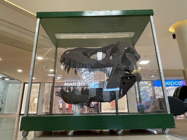 Los dinosaurios llegan a un centro comercial murciano a través de ´Expodino´ - 3, Foto 3