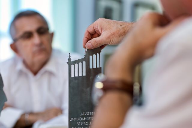 El trofeo de la ´Lámpara Minera´ se transforma en la 61 edición del Cante de las Minas - 2, Foto 2