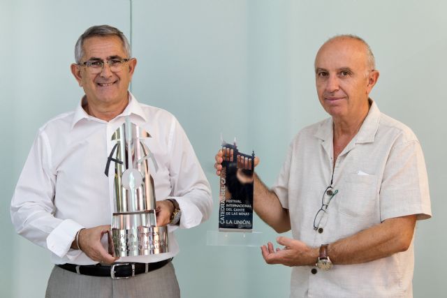 El trofeo de la ´Lámpara Minera´ se transforma en la 61 edición del Cante de las Minas - 3, Foto 3