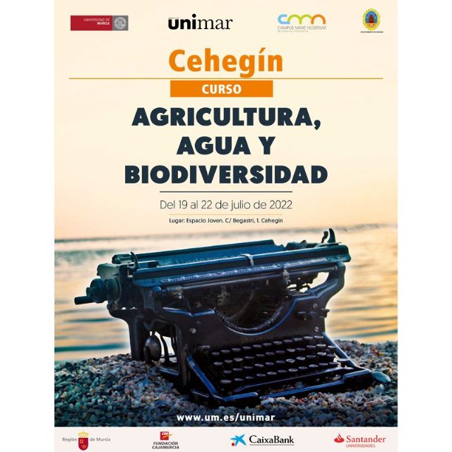 Cehegín acogerá el curso de la Universidad del Mar Agricultura, Agua y Biodiversidad - 2, Foto 2