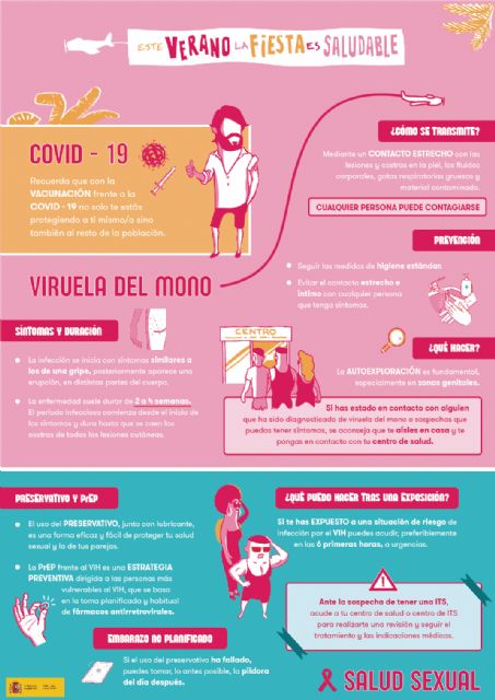 Águilas se suma a la campa Este verano la fiesta es saludable - 1, Foto 1