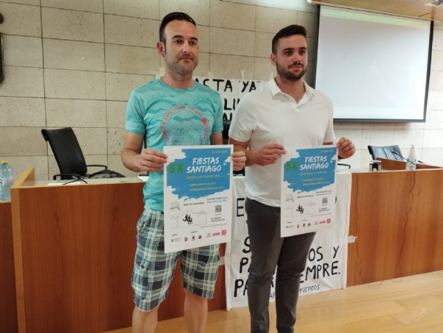 La Carrera Popular 5 K “Fiestas de Santiago” se celebra el próximo 8 de julio, Foto 1