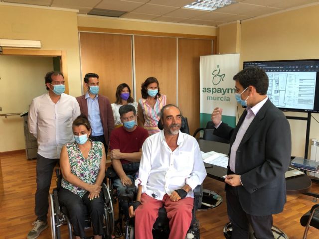 La Comunidad cede un solar a Aspaym para construir 30 viviendas adaptadas a personas con discapacidad - 1, Foto 1