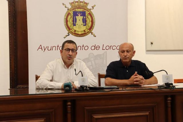 El Ayuntamiento de Lorca llevará a cabo actuaciones de emergencia en los cabezos de San Cristóbal y de los barrios de San Pedro, San Juan y Santa María - 1, Foto 1