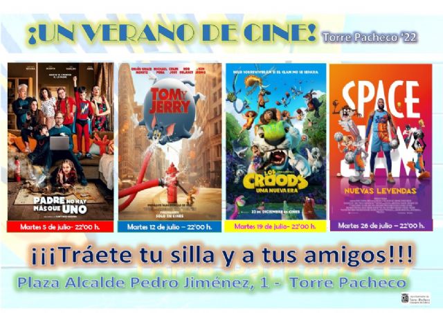 “Un Verano de Cine” en Torre Pacheco - 1, Foto 1