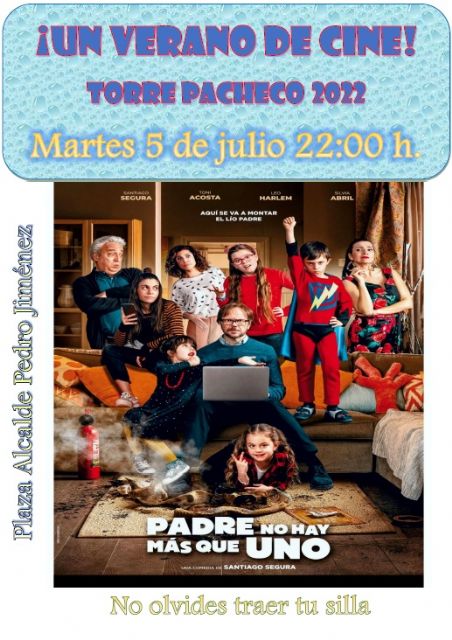 “Un Verano de Cine” en Torre Pacheco - 2, Foto 2