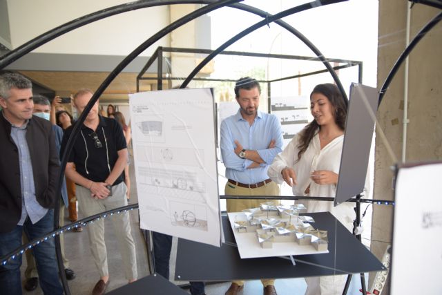FREMM expondrá los mejores proyectos de estudiantes de Arquitectura de la UPCT para su centro en Cartagena - 1, Foto 1