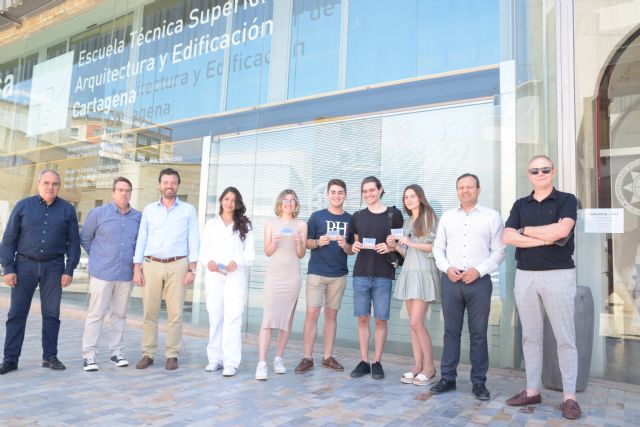 FREMM expondrá los mejores proyectos de estudiantes de Arquitectura de la UPCT para su centro en Cartagena - 2, Foto 2