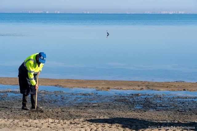 El plan ambiental para la retirada de fangos y secos se aplicará en 10 áreas del Mar Menor - 1, Foto 1
