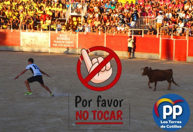 PP: ¡La vaquilla de Las Torres de Cotillas no se toca! - 1, Foto 1