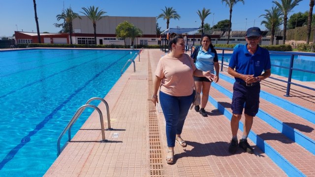 Hoy abren las piscinas municipales del Polideportivo 