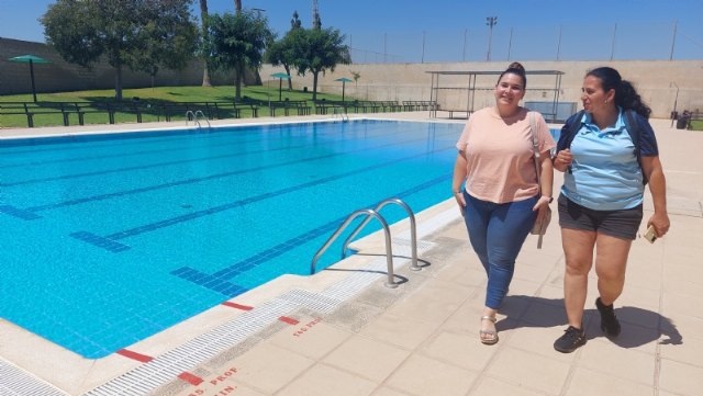 Hoy abren las piscinas municipales del Polideportivo 6 de Diciembre y el Complejo Deportivo Guadalentín en El Paretón-Cantareros, Foto 2