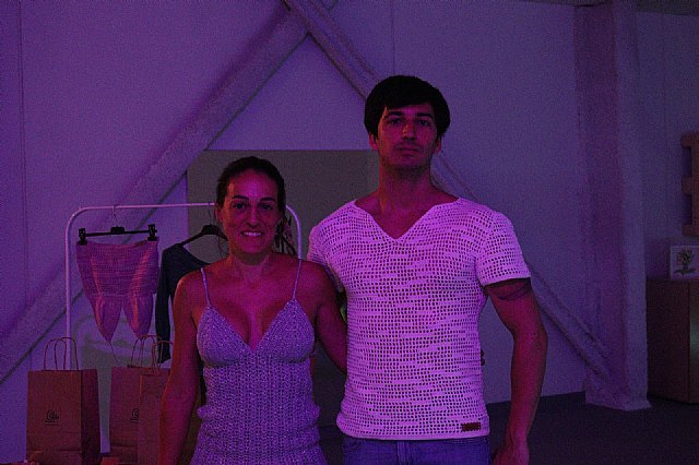 Murcia Model Show: Un exitoso desfile de moda y música en Flow Estudio - 5, Foto 5