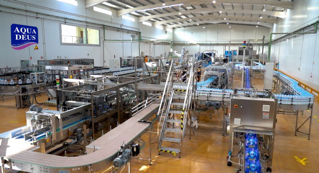 AQUADEUS aumenta sus ventas un 44 por ciento en el ejercicio 2023 hasta los 65 millones de euros, Foto 1