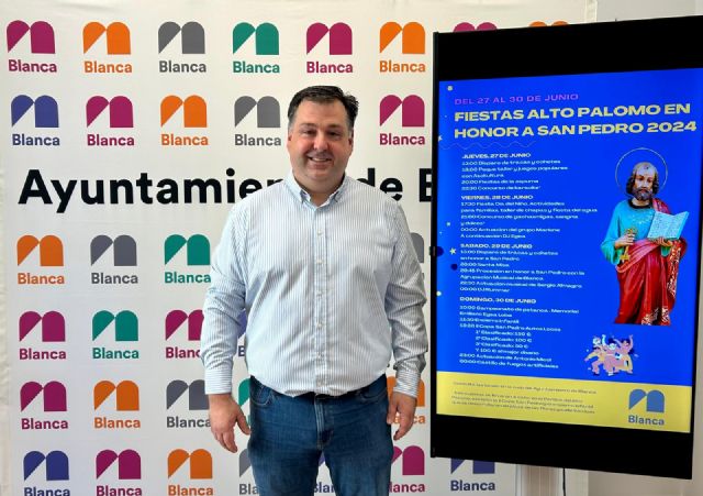 El barrio del Alto Palomo celebra sus fiestas en honor a San Pedro con actividades para todas las edades - 1, Foto 1