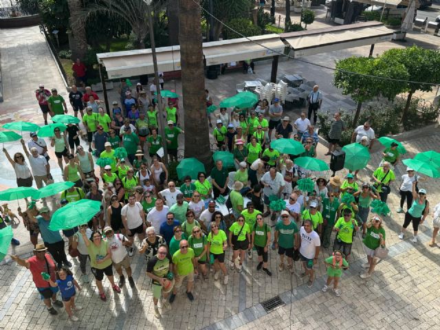 Águilas, en marcha contra el cáncer un año más - 1, Foto 1