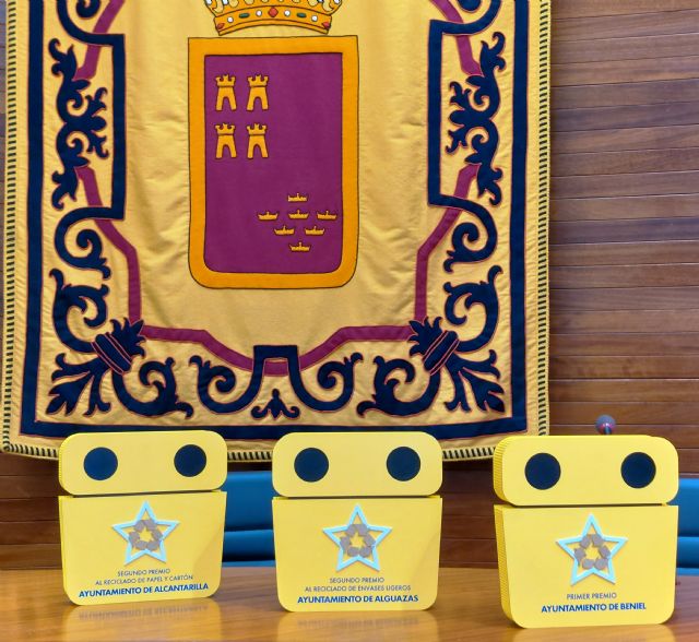 Alcantarilla recibe el segundo premio Ecoembes por el incremento del papel y cartón reciclado en el municipio - 4, Foto 4