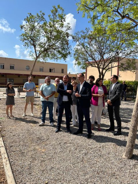 Comienzan las obras para eliminar las aulas prefabricadas del Colegio Petra Sánchez Roldán - 2, Foto 2