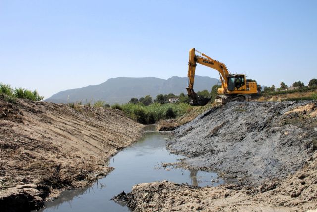 La CHS avanza con los trabajos de emergencia en diversos puntos del río Segura y sus afluentes - 1, Foto 1
