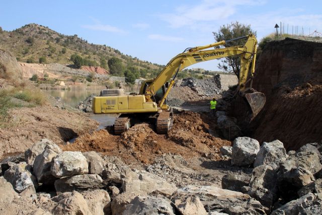 La CHS avanza con los trabajos de emergencia en diversos puntos del río Segura y sus afluentes - 2, Foto 2