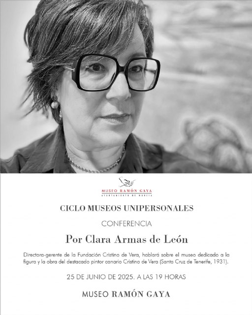 CICLO MUSEOS UNIPERSONALES | Clara de Armas. Fundación Cristino de Vera - 1, Foto 1