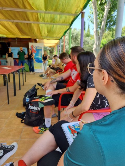 La Rafa acoge una nueva edición del curso de 'Actividades inclusivas de ocio y tiempo libre en espacios naturales y medio acuático' - 1, Foto 1