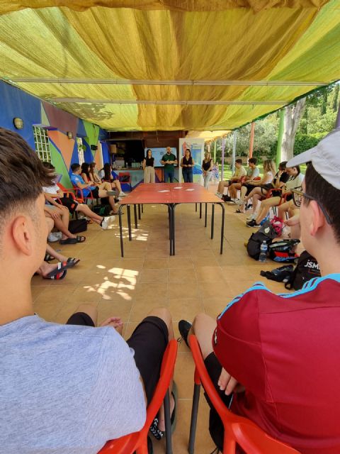 La Rafa acoge una nueva edición del curso de 'Actividades inclusivas de ocio y tiempo libre en espacios naturales y medio acuático' - 2, Foto 2