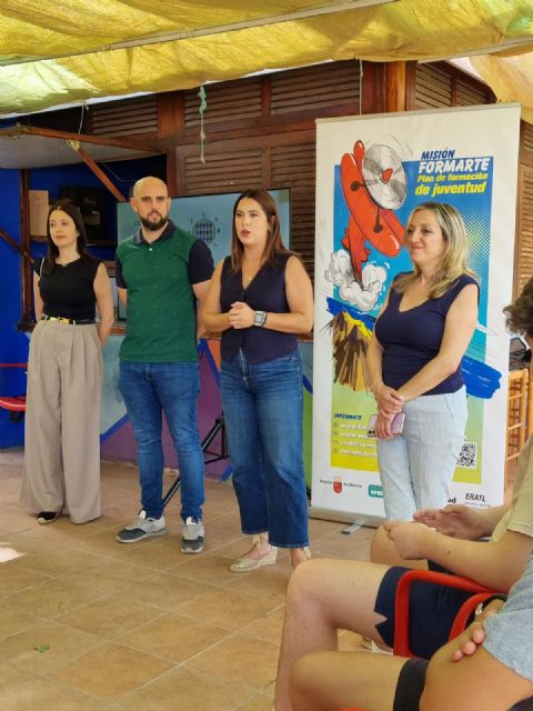 La Rafa acoge una nueva edición del curso de 'Actividades inclusivas de ocio y tiempo libre en espacios naturales y medio acuático' - 4, Foto 4