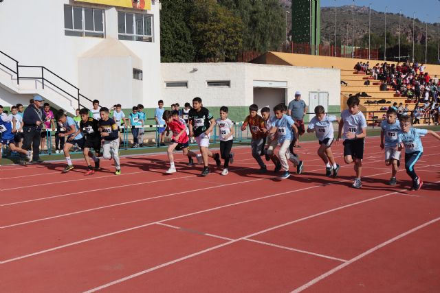 Más de 11.700 estudiantes de Lorca se han sumado este curso al programa de Deporte Escolar, 400 más que el curso anterior - 4, Foto 4