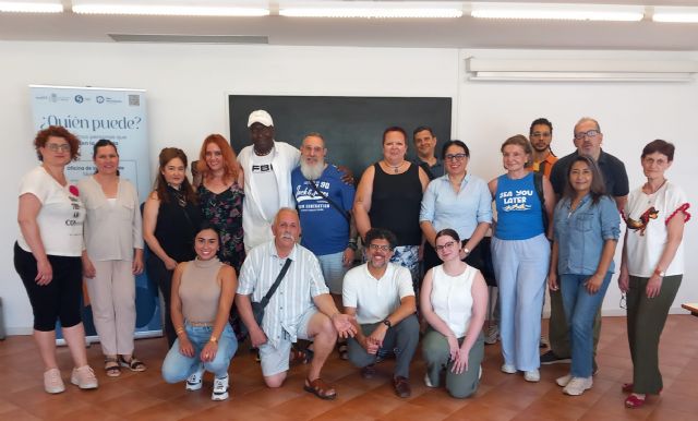 Voluntarios de las Oficinas de Voluntariado de Servicios Sociales se forman en desarrollo personal y autocuidado - 1, Foto 1