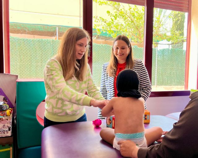 El Ayuntamiento de Lorca mejora la calidad y la cobertura del servicio de Atención Temprana con más profesionales, más presupuesto y la prevención en escuelas infantiles - 2, Foto 2