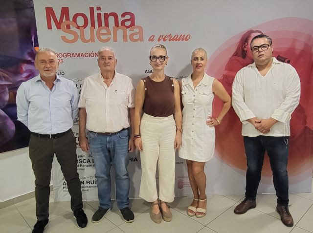 MOLINA SUENA a verano 2025, propuesta cultural del Ayuntamiento y Sercomosa para los meses de julio y agosto - 2, Foto 2