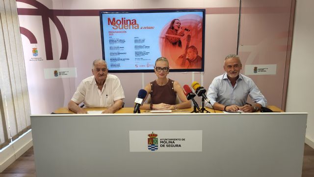MOLINA SUENA a verano 2025, propuesta cultural del Ayuntamiento y Sercomosa para los meses de julio y agosto - 3, Foto 3