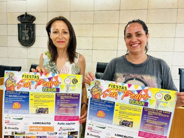 Lébor se prepara para sus tradicionales fiestas en honor a San Pedro con un programa ambicioso, Foto 1