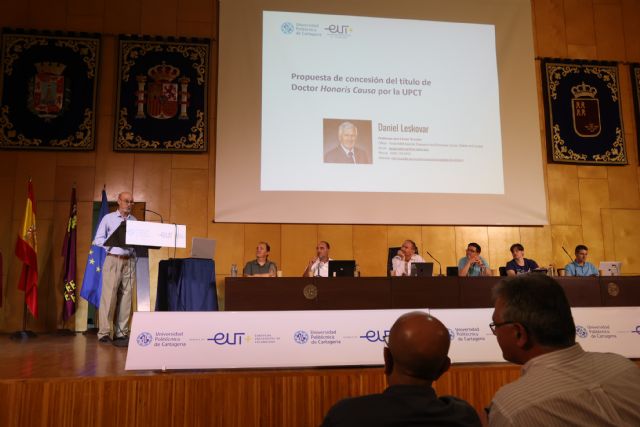 El Claustro aprueba los próximos doctores Honoris Causa: José Antonio Cobacho, Joaquín Coello y Daniel Leskovar - 1, Foto 1