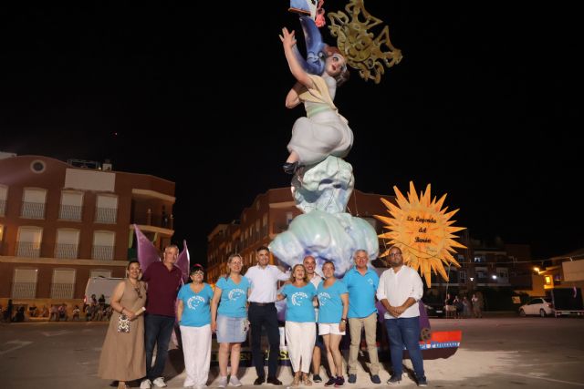 La leyenda del Barón prende la noche de San Juan en San Pedro del Pinatar - 1, Foto 1